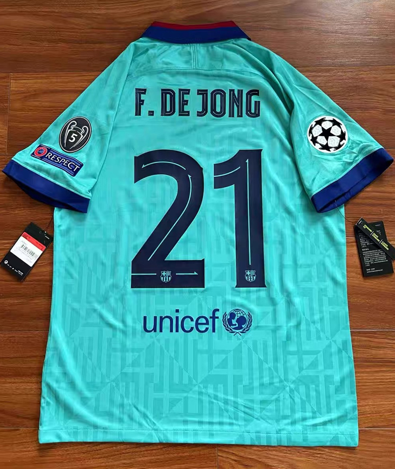 2019-2020 (Barcelona) Away