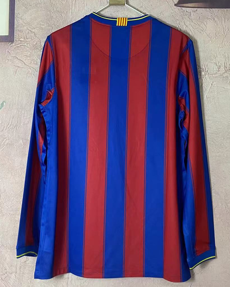 2009-2010(Bar) Home Long sleeve