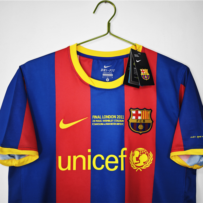 2010-2011 (Barcelona) Home Champions League final