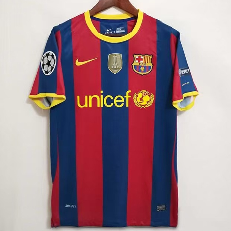 2010-2011 (Barcelona) Home