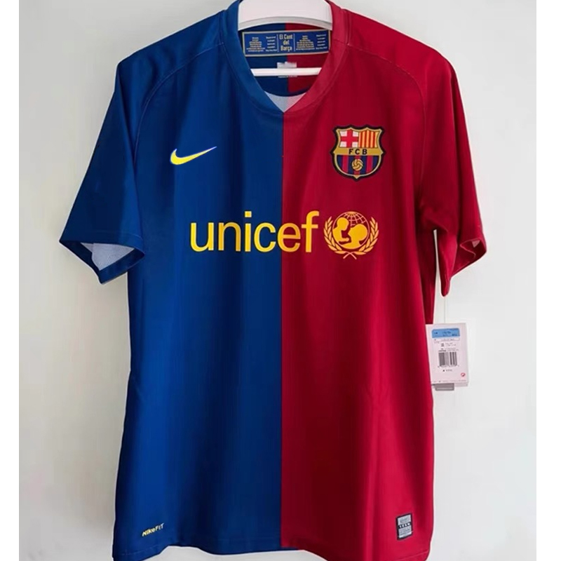 2008-2009 (Barcelona) Home League Edition