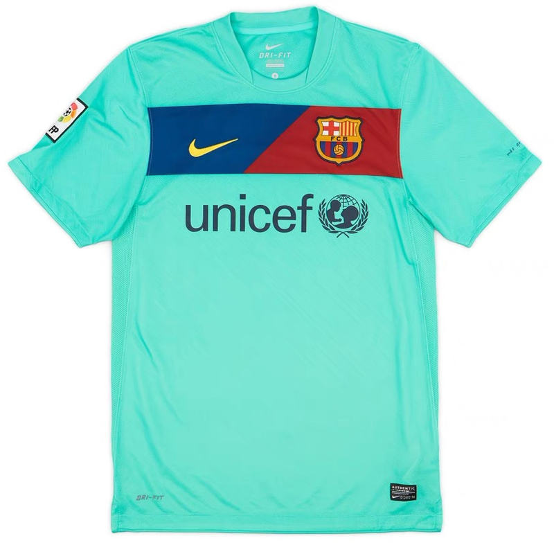 2010-2011 (Barcelona) Away