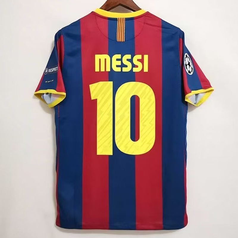 2010-2011 (Barcelona) Home