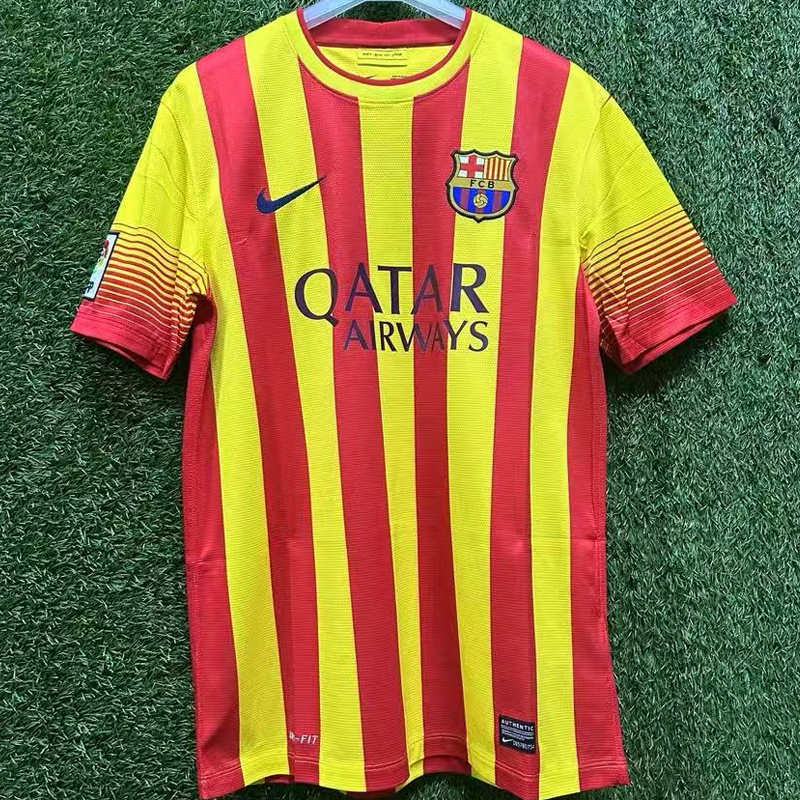2013-2014 (Barcelona) Away