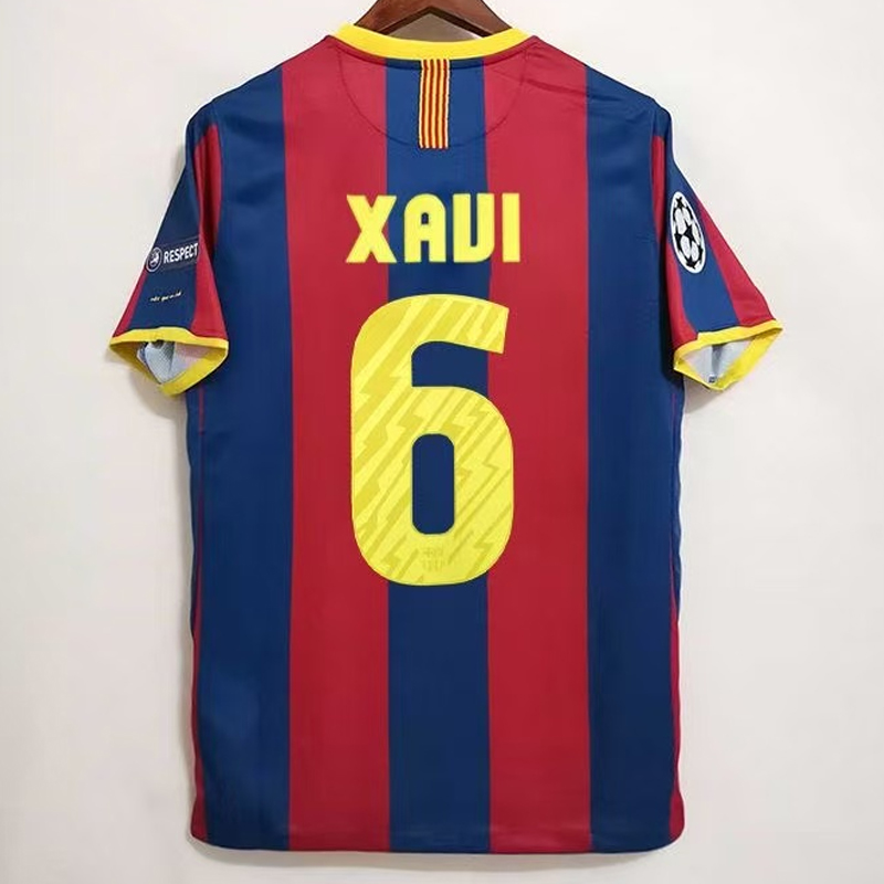 2010-2011 (Barcelona) Home