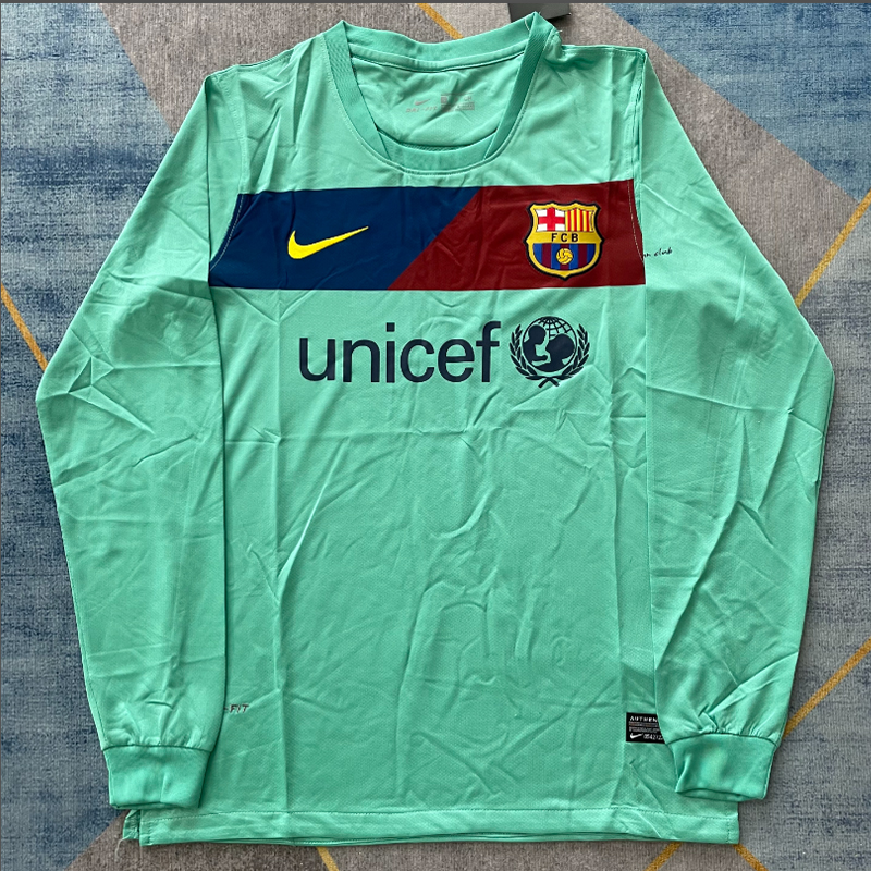 2010-2011 (Barcelona) Away Long sleeve