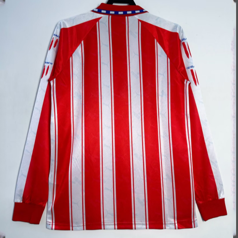 1994-1995 (Atletico Madrid) Home Long sleeve