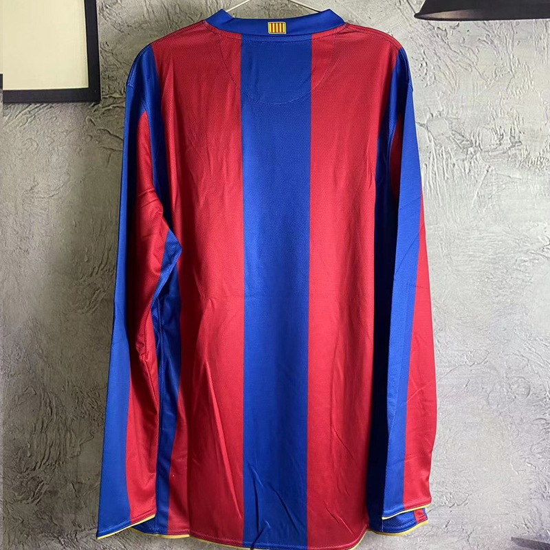 2007-2008 (Barcelona) Home Long sleeve