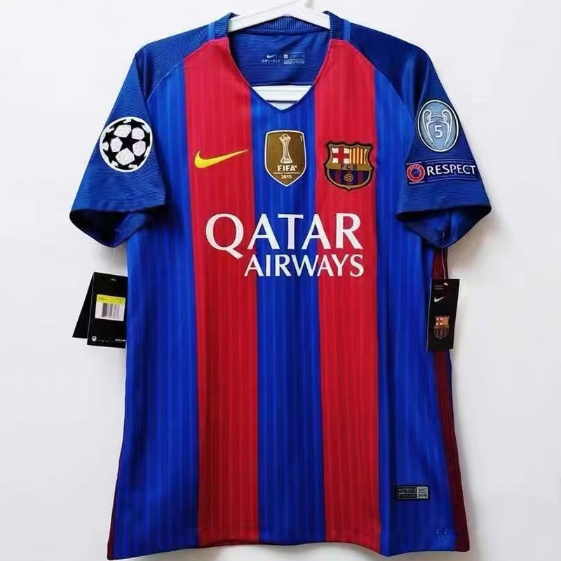 2016-2017 (Barcelona) Home