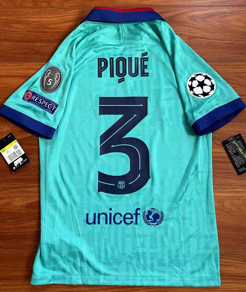 2019-2020 (Barcelona) Away