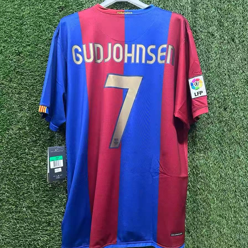 2006-2007 (Barcelona) Home