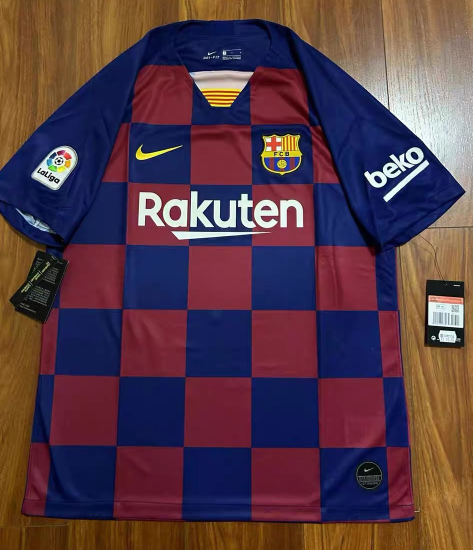 2019-2020 (Barcelona) Home