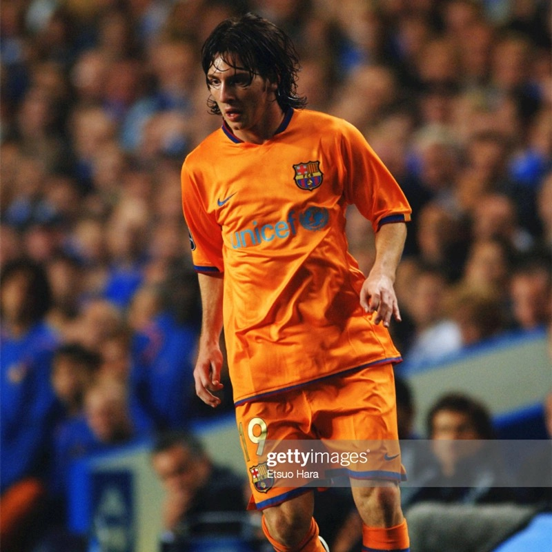 2006-2007 (Barcelona) Away