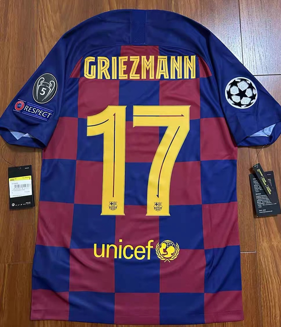 2019-2020 (Barcelona) Home