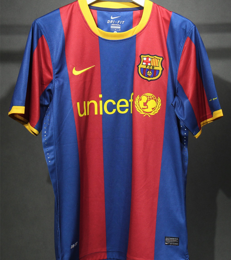 2010-2011 (Bar) Home Player edition