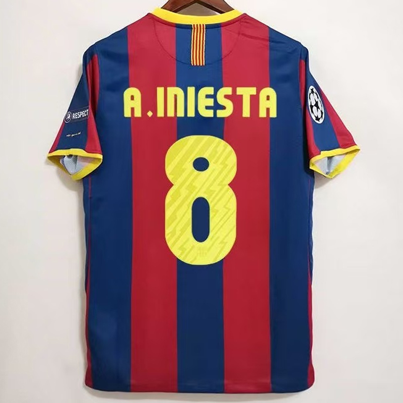 2010-2011 (Barcelona) Home