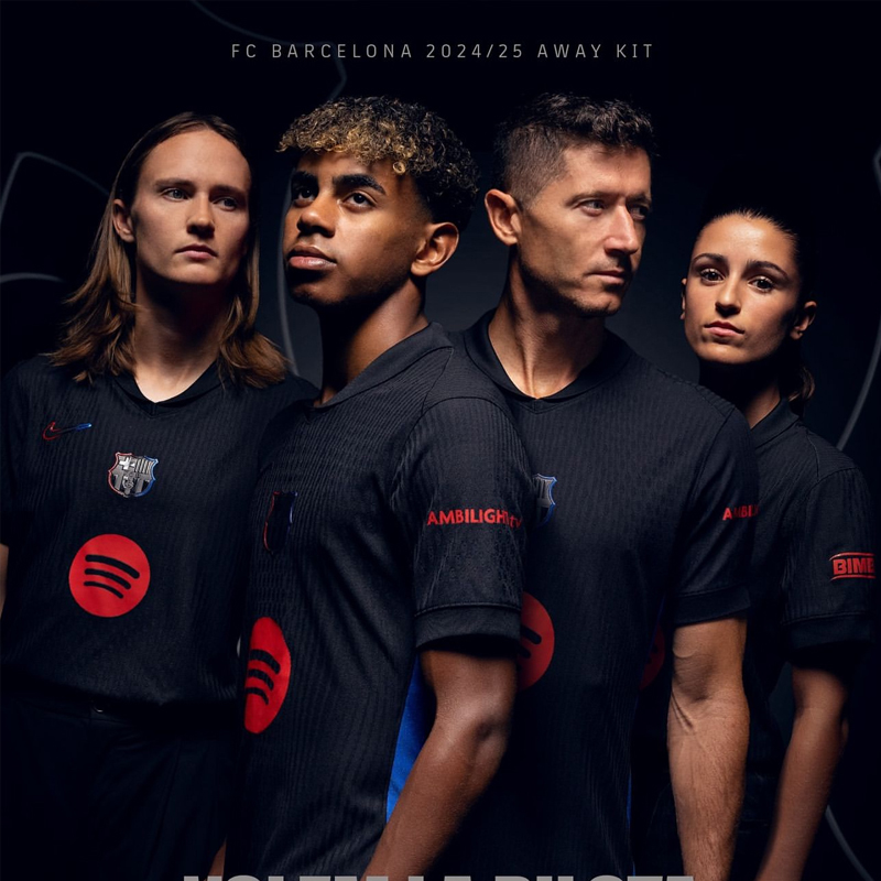 2024-2025 (Barcelona) Away Player edition