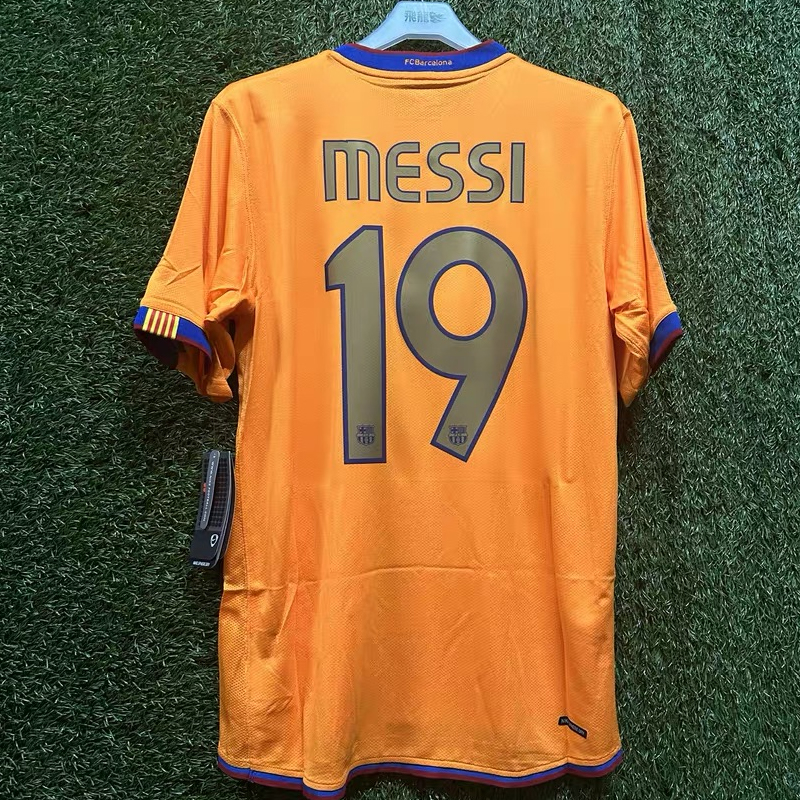 2006-2007 (Barcelona) Away