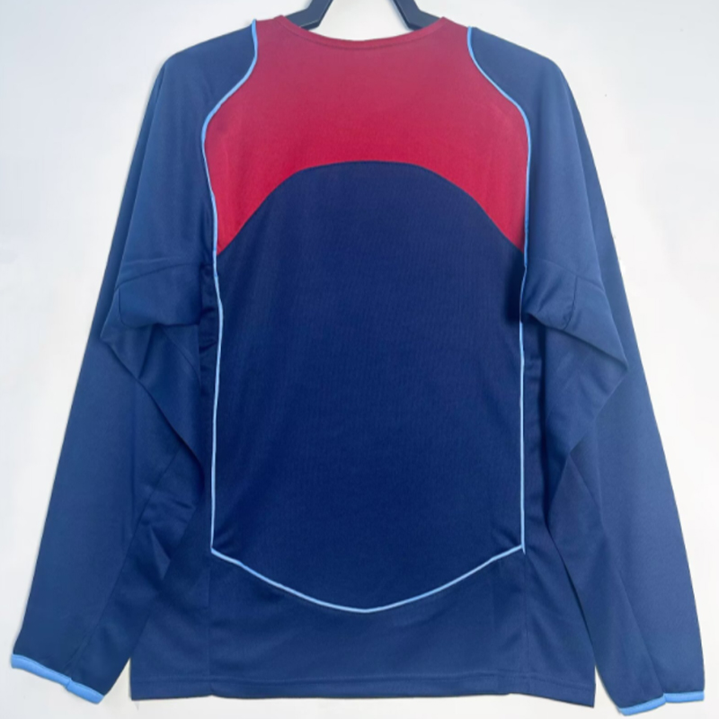 2004-2005 (Atletico Madrid) Away Long sleeve