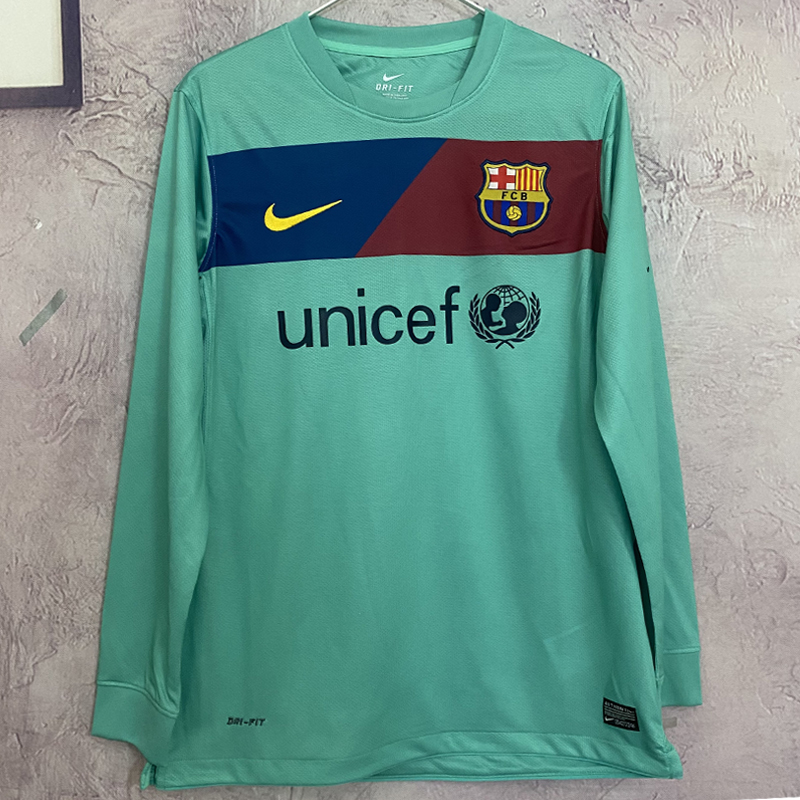 2010-2011 (Barcelona) Away Long sleeve