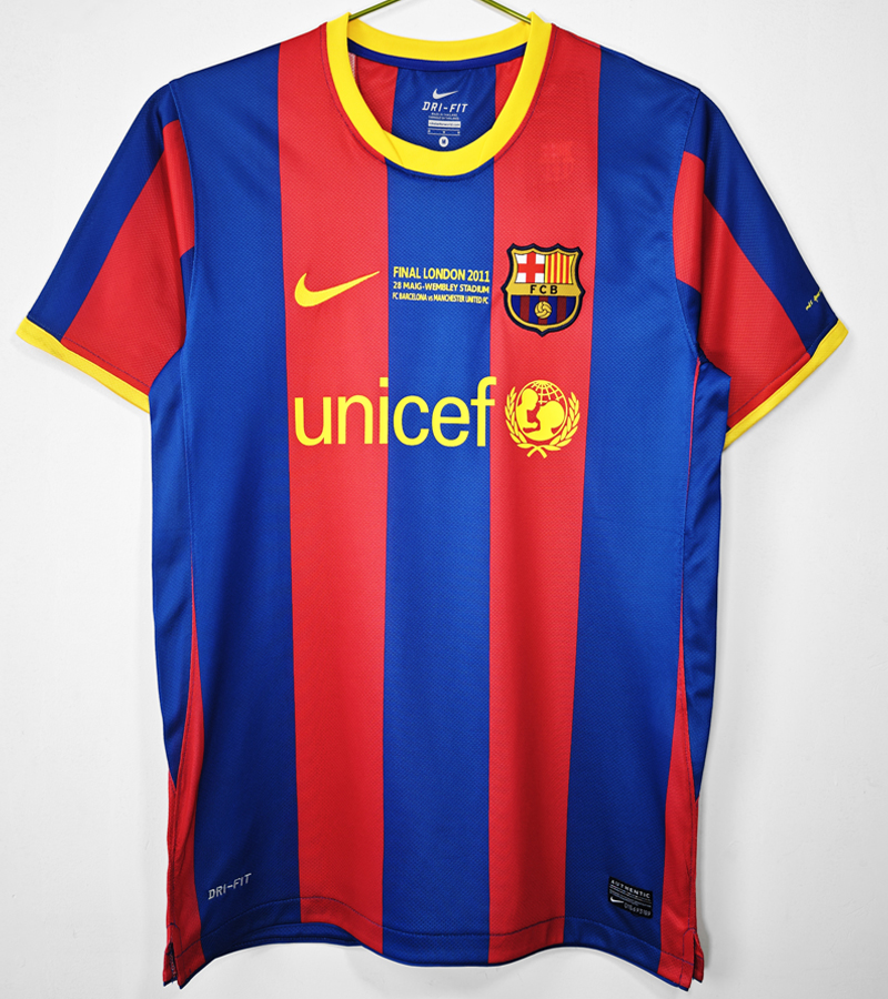 2010-2011 (Barcelona) Home Champions League final
