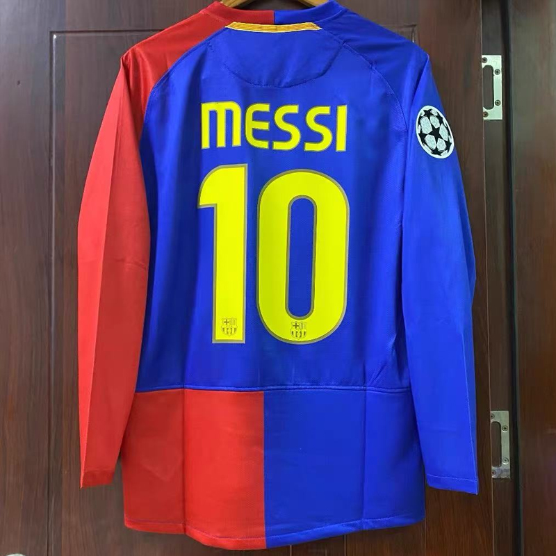 2008-2009 (Barcelona) Home Champions League final Long sleeve
