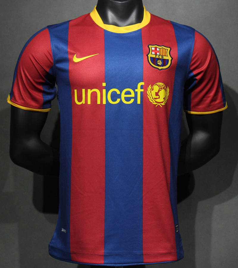 2010-2011 (Bar) Home Player edition