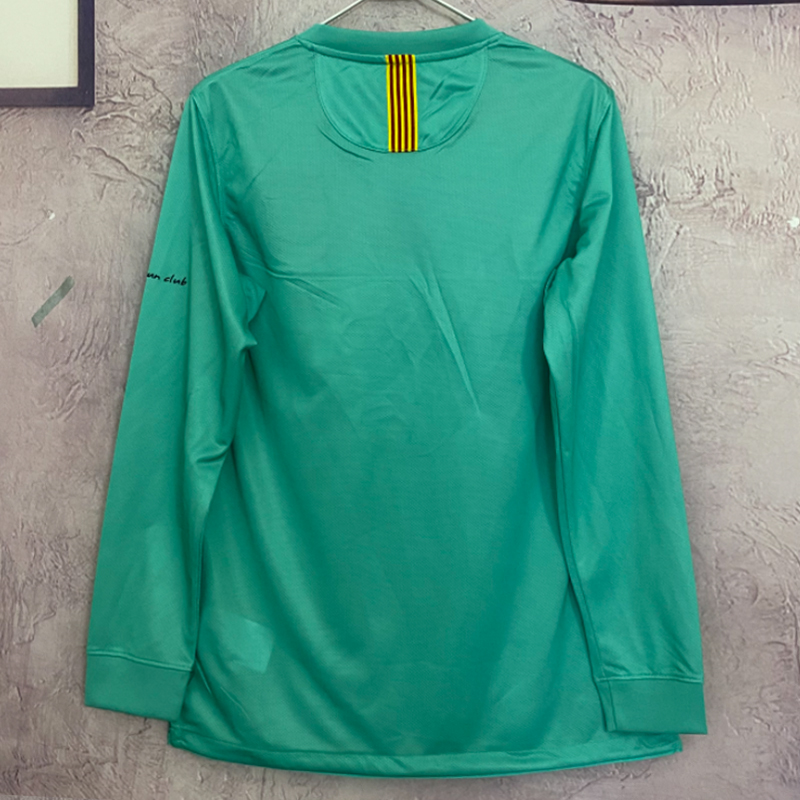 2010-2011 (Barcelona) Away Long sleeve