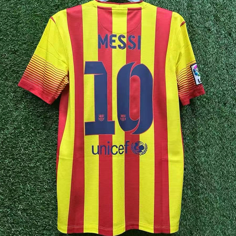 2013-2014 (Barcelona) Away
