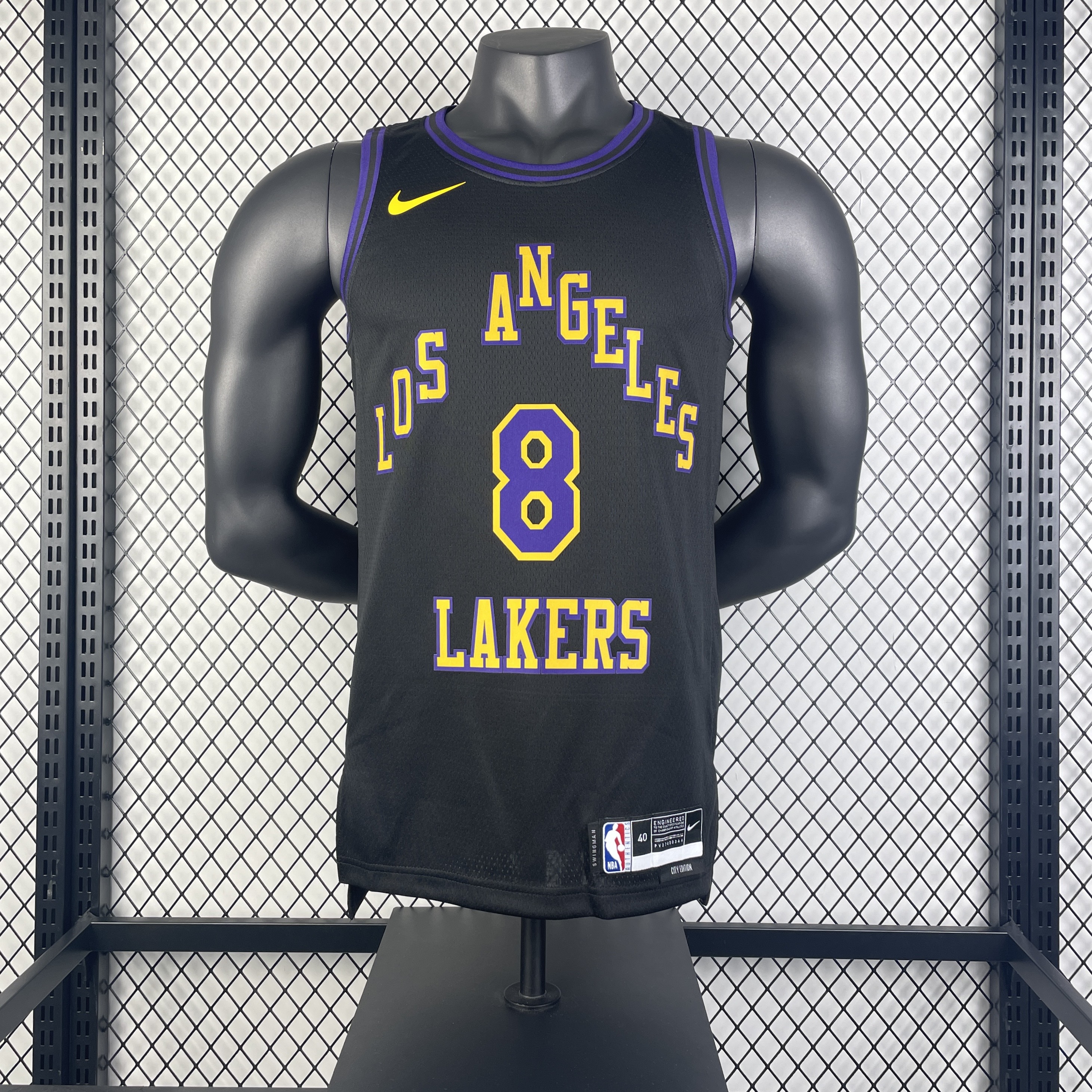 24 season Lakers Urban version 8 Bryant