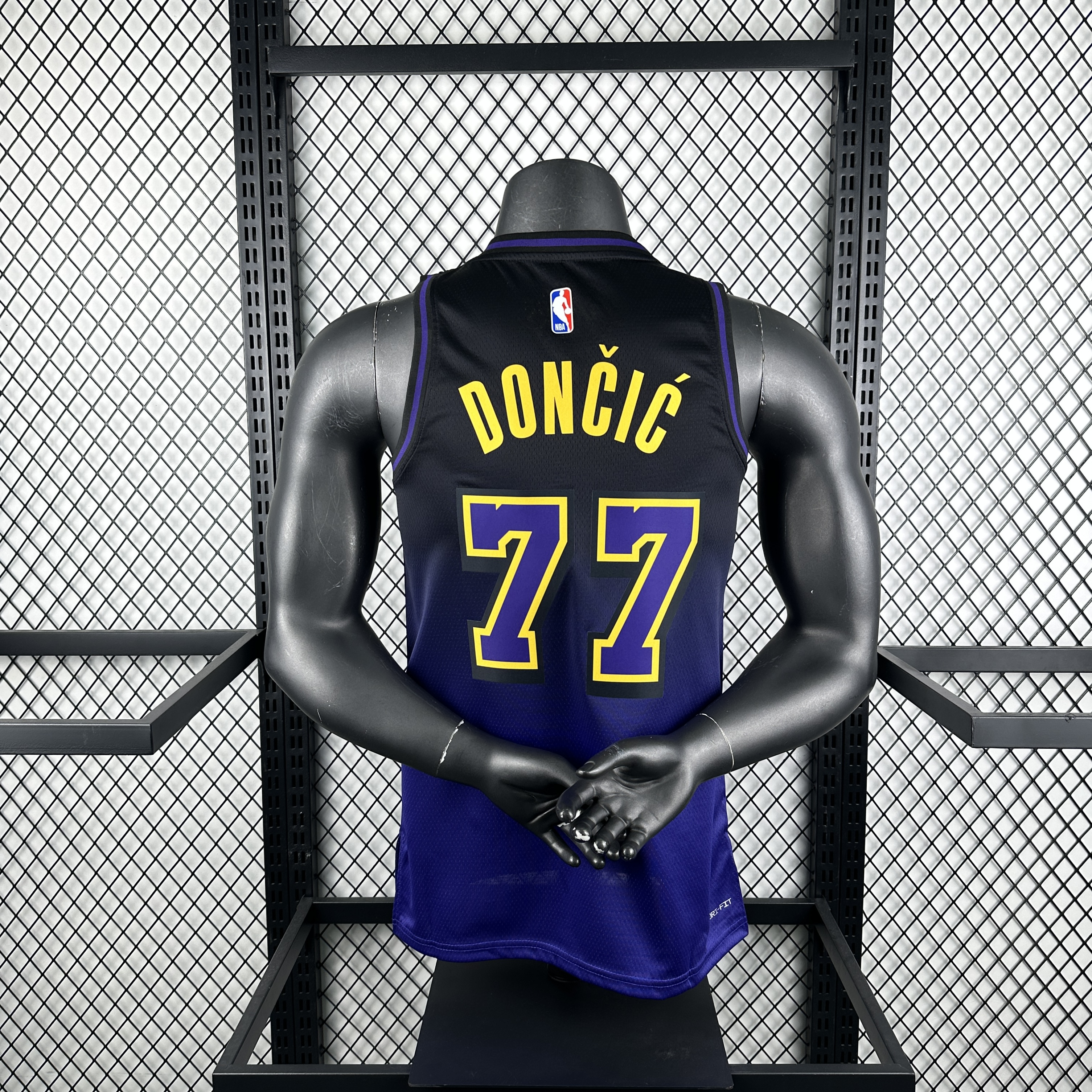 Season 25 Lakers City Edition # 77 Doncic