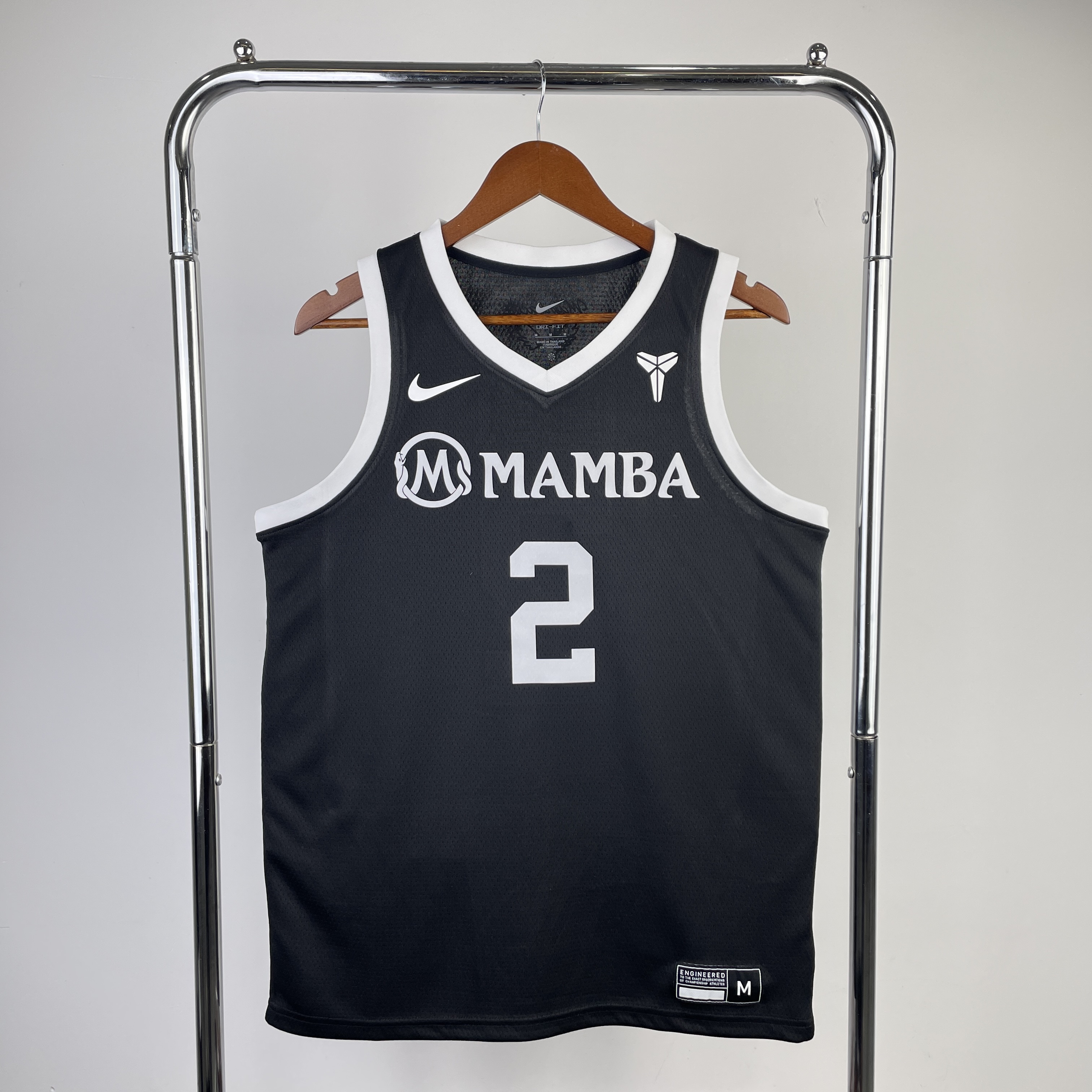 Mamba GiGi commemorative jersey Black # 2 GiGi