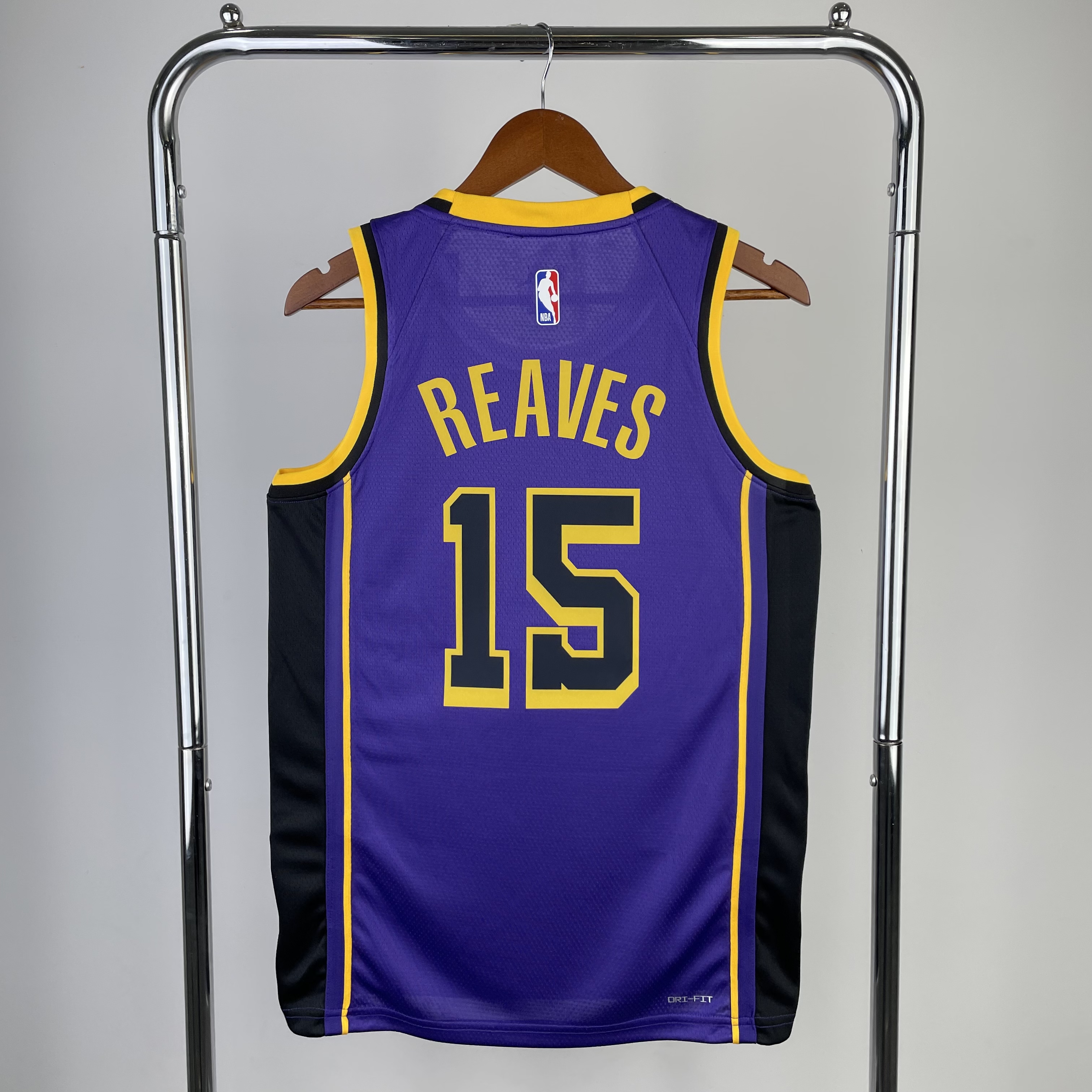 23 season Lakers Flyers limited number 15 REAVES