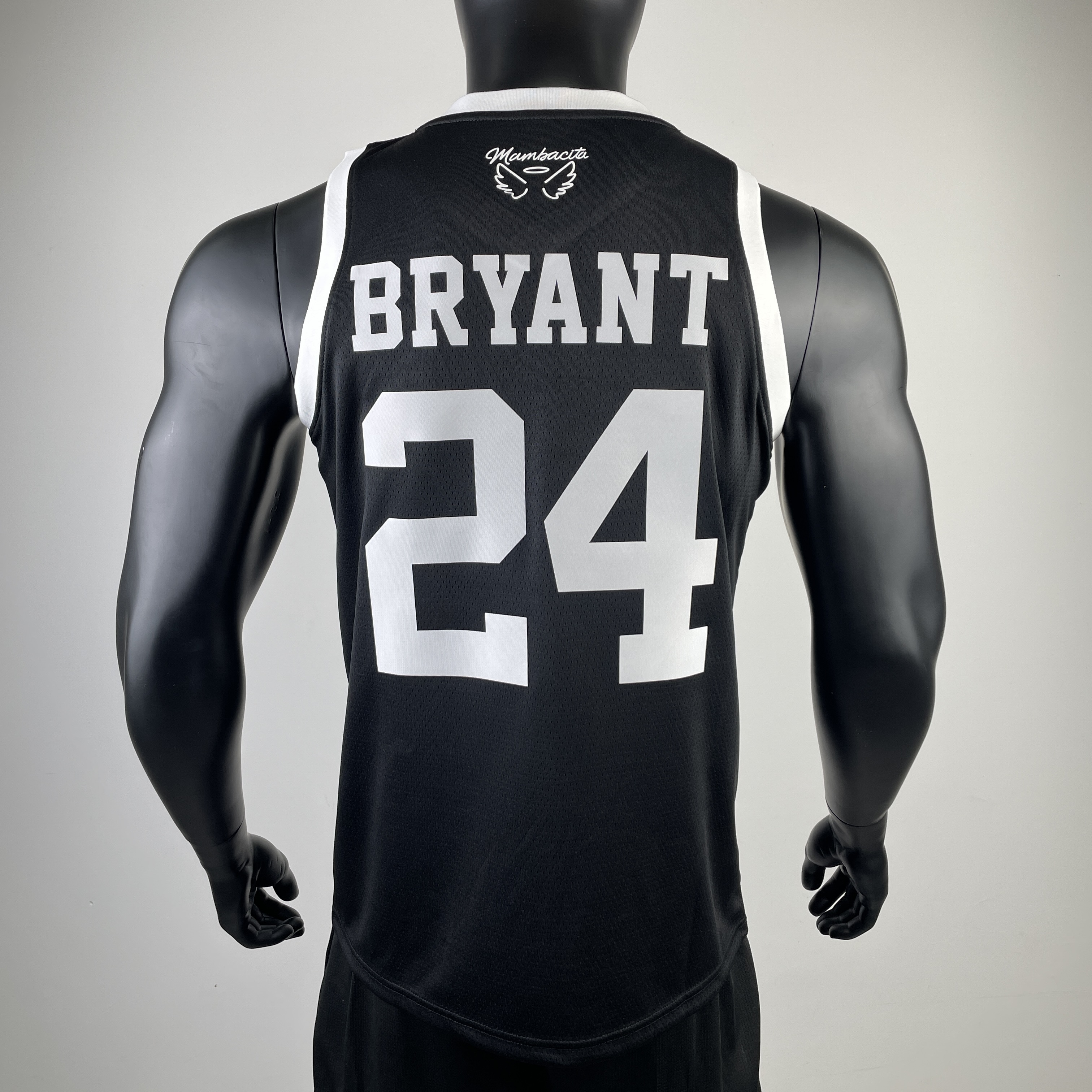 Mamba GiGi commemorative jersey Black No. 24 BRYANT