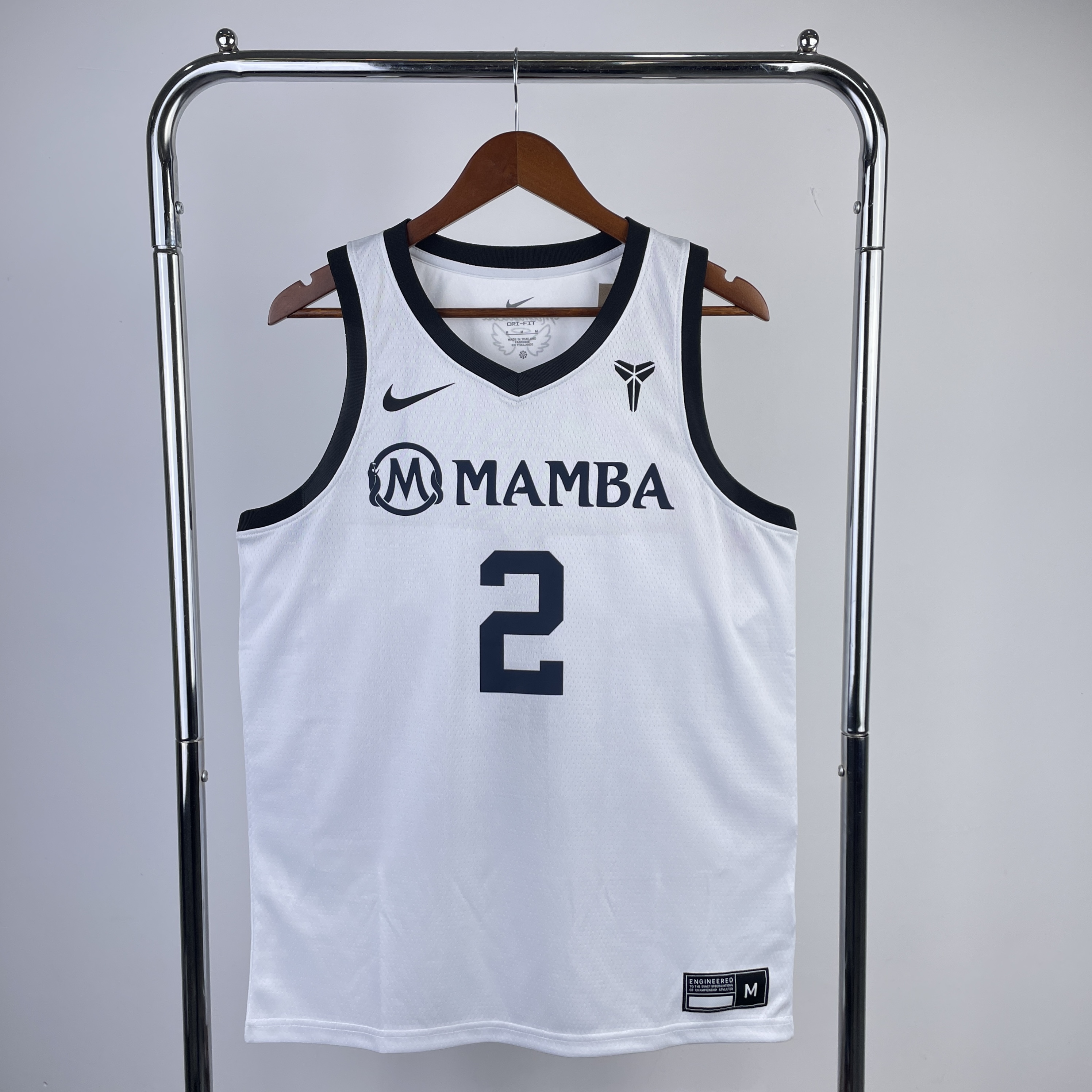 Mamba GiGi commemorative jersey White # 2 GiGi
