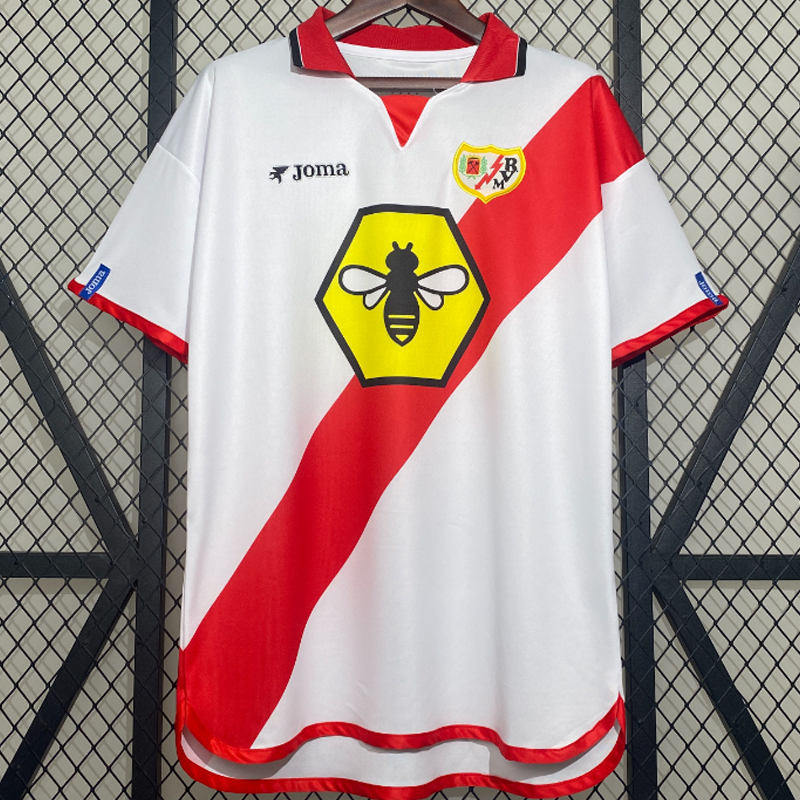 2001-2002 （Rayo Vallecano）Home