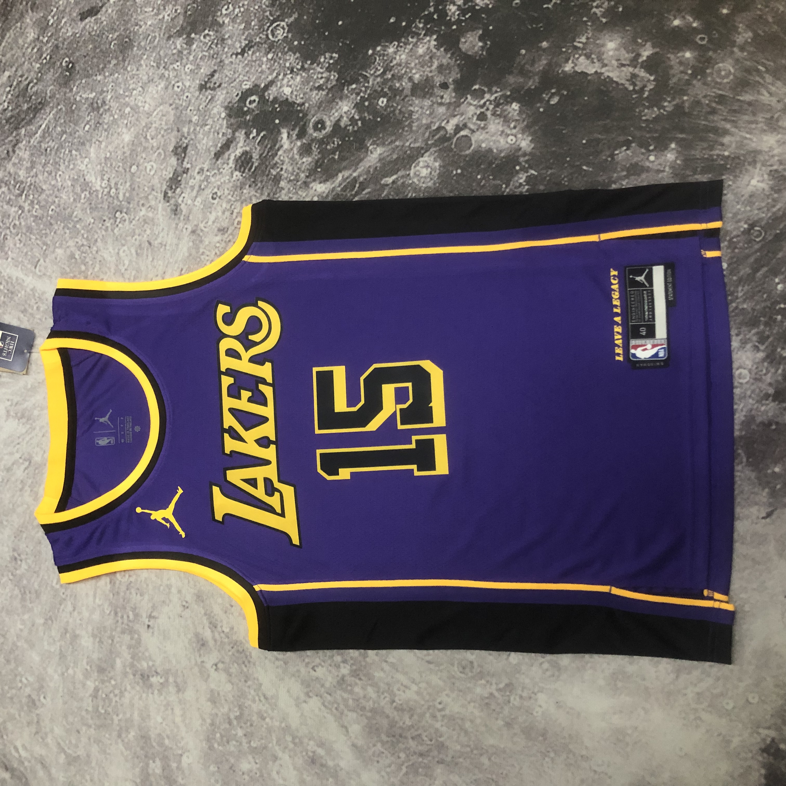 23 season Lakers Flyers limited number 15 REAVES