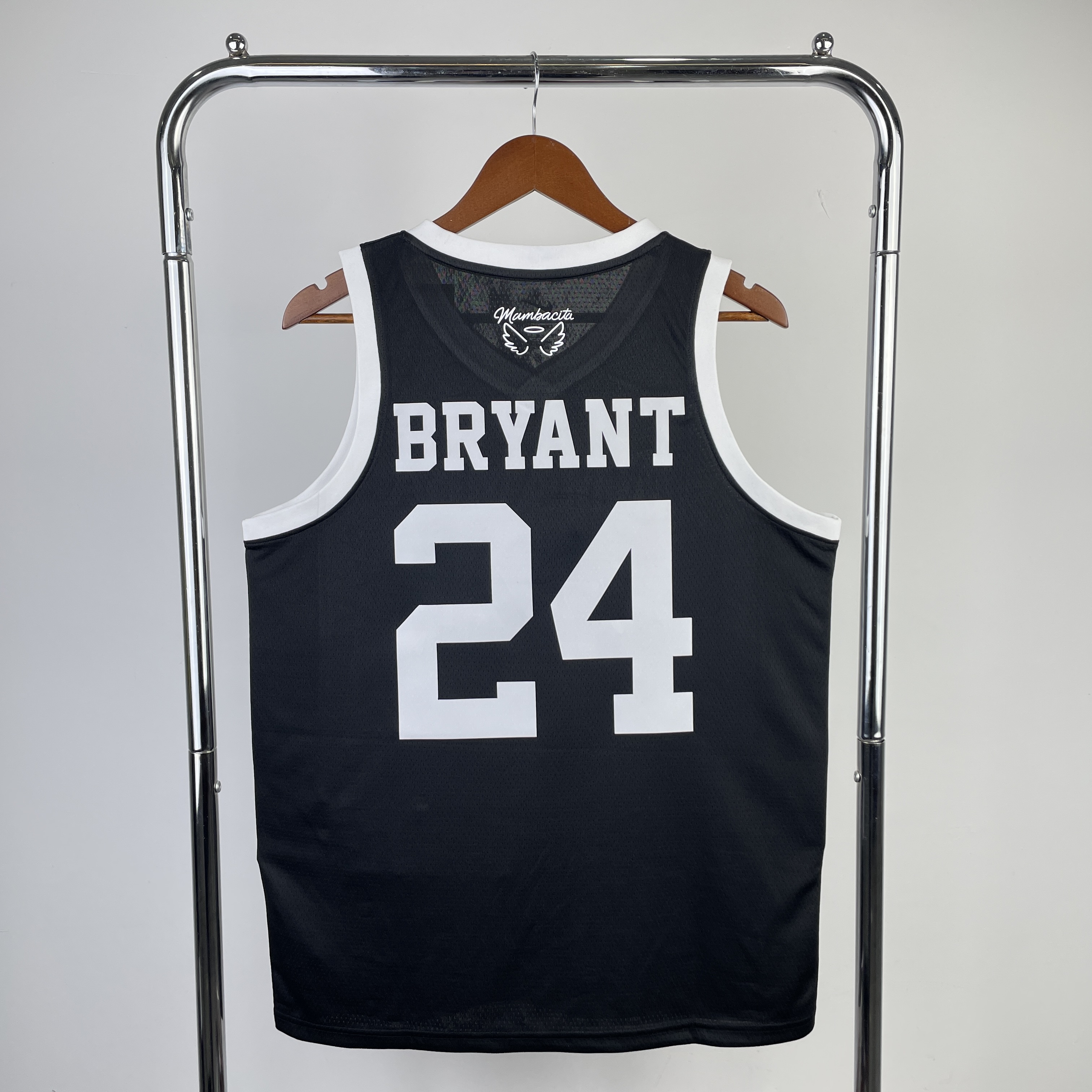 Mamba GiGi commemorative jersey Black No. 24 BRYANT