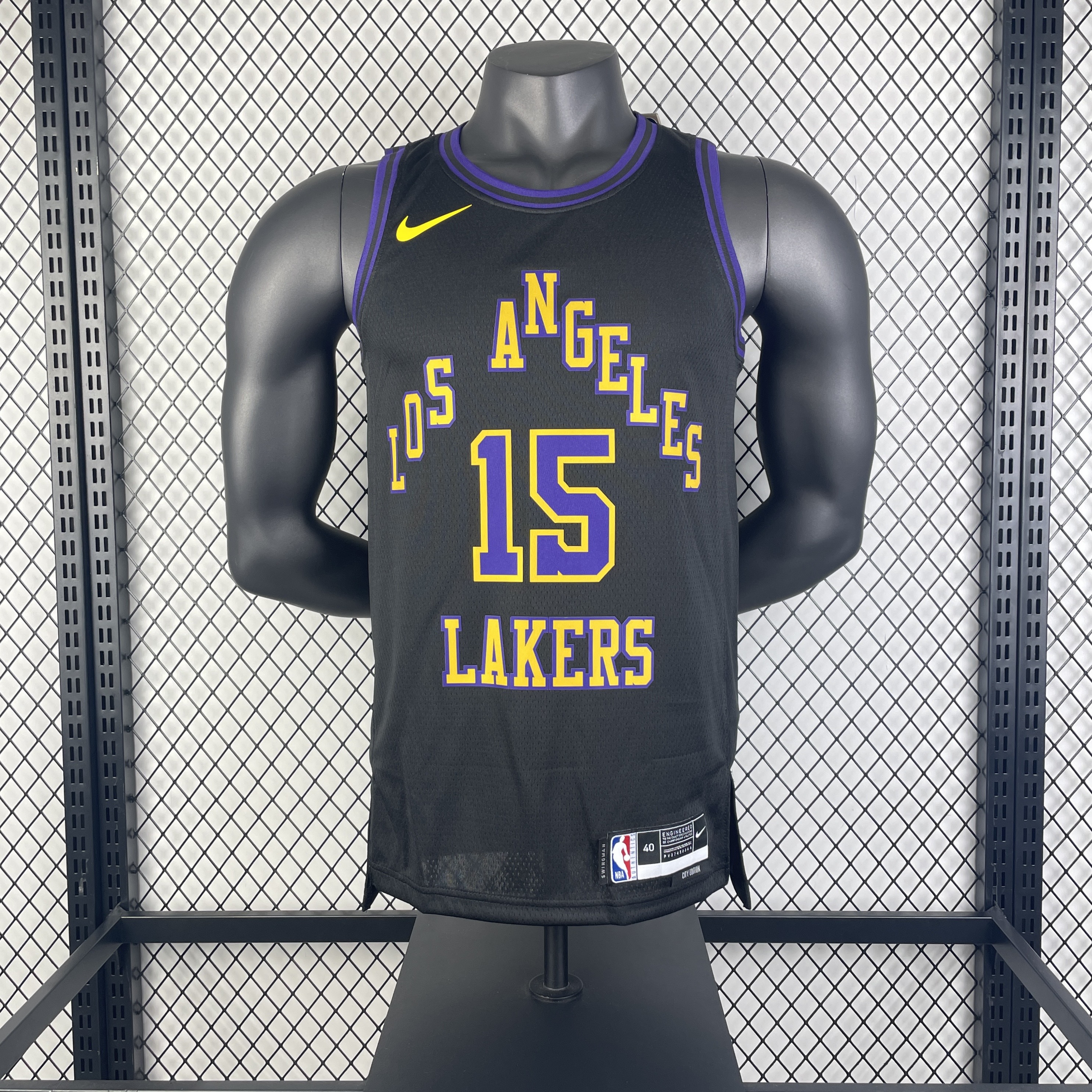 24 season Lakers City edition 15 REAVES