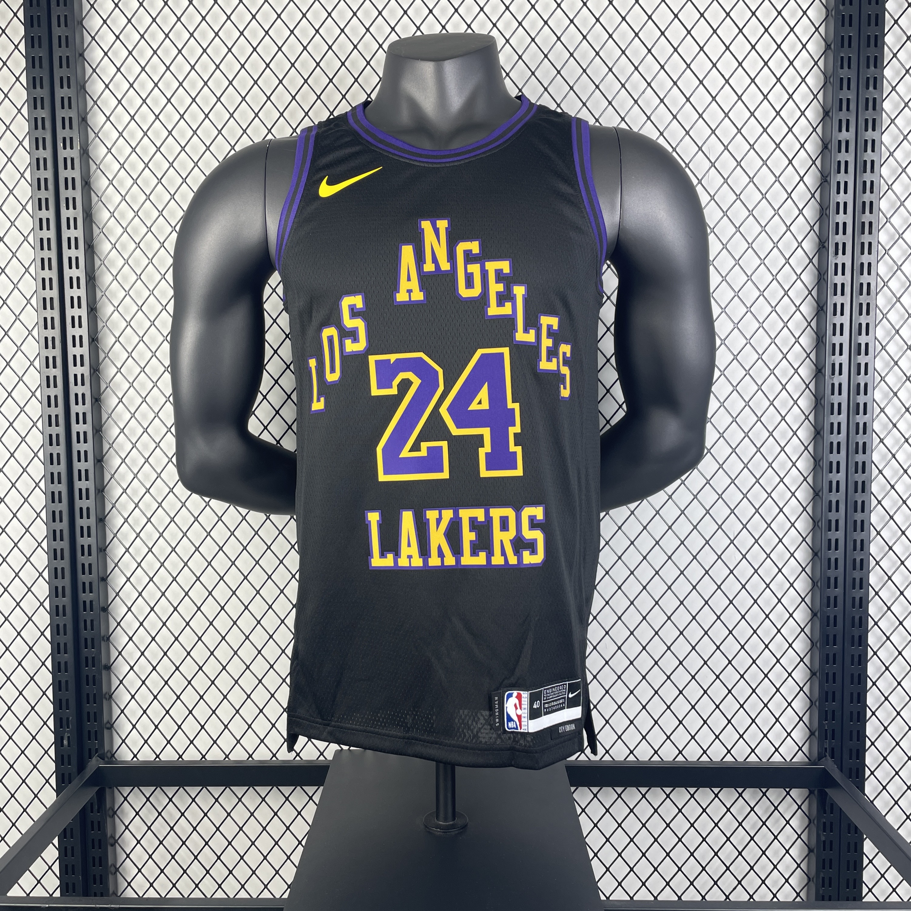 24 season Lakers Urban version 24 BRYANT