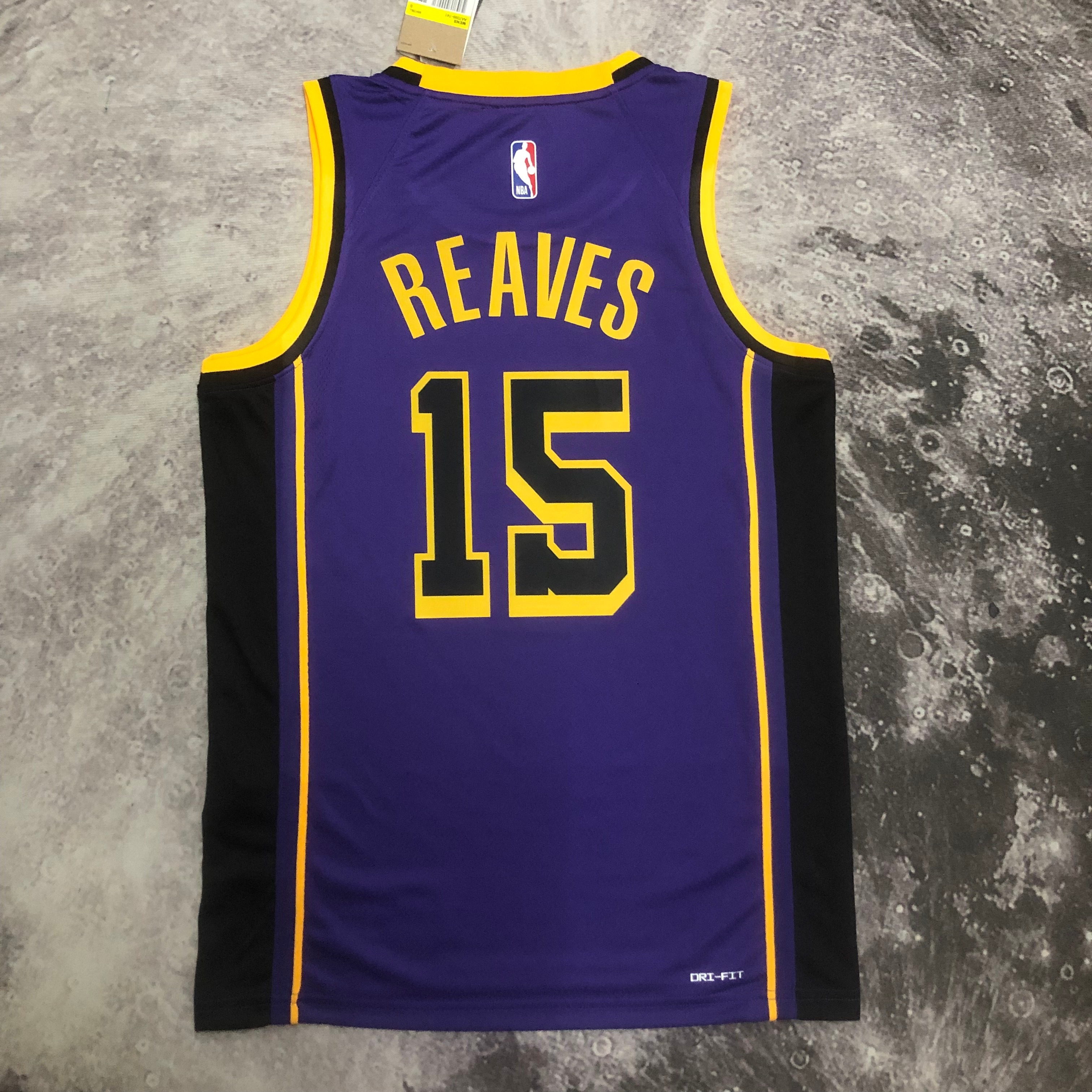 23 season Lakers Flyers limited number 15 REAVES