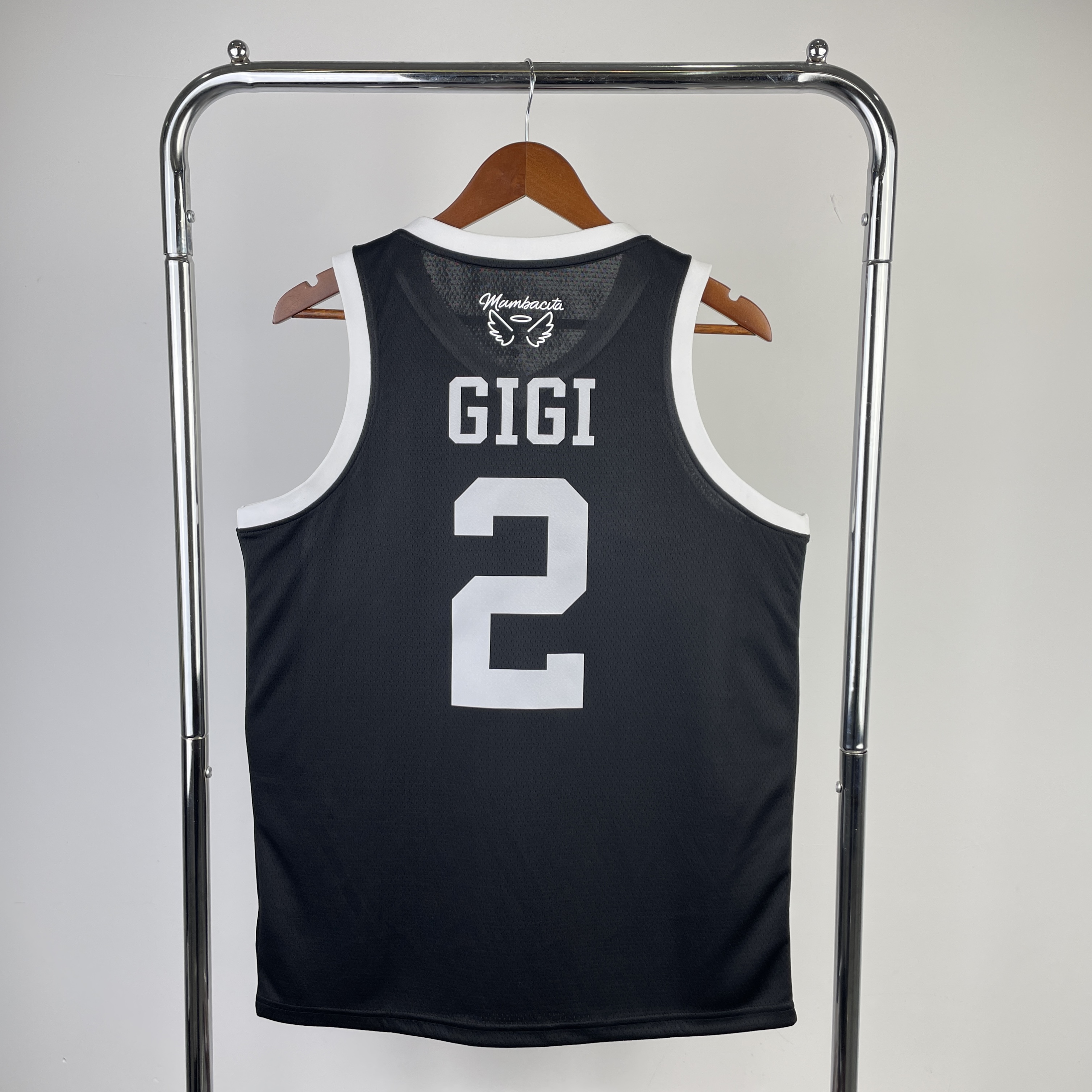 Mamba GiGi commemorative jersey Black # 2 GiGi