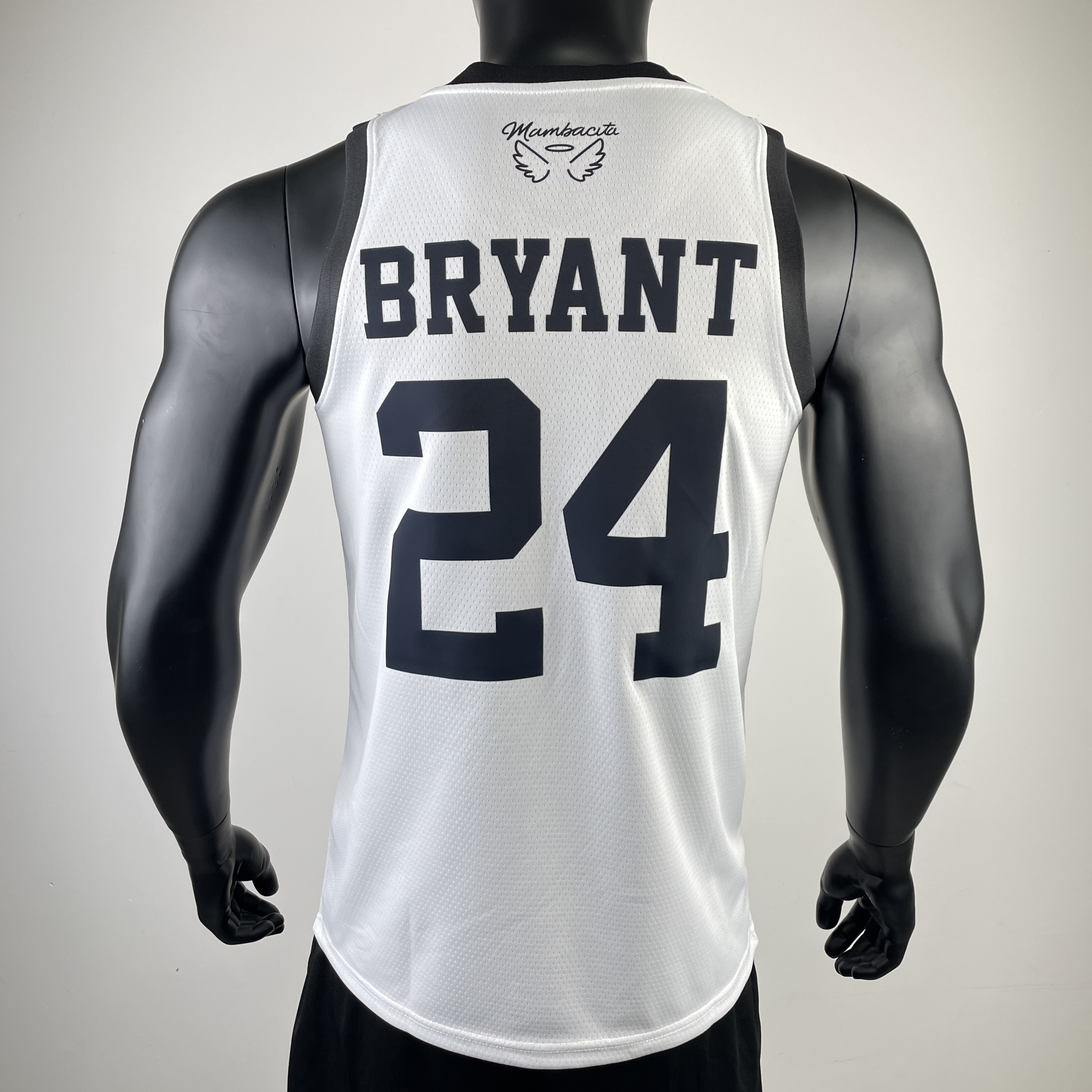 Mamba GiGi commemorative jersey white 24 BRYANT