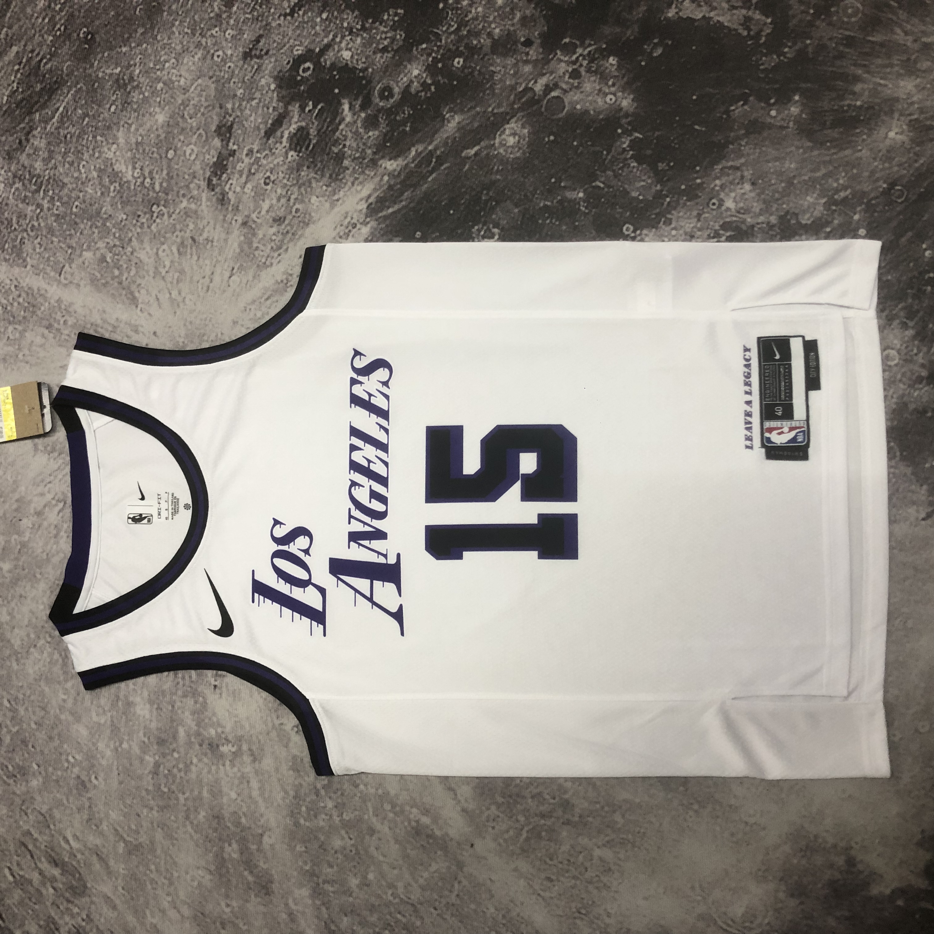 23 season Lakers City edition No. 15 REAVES