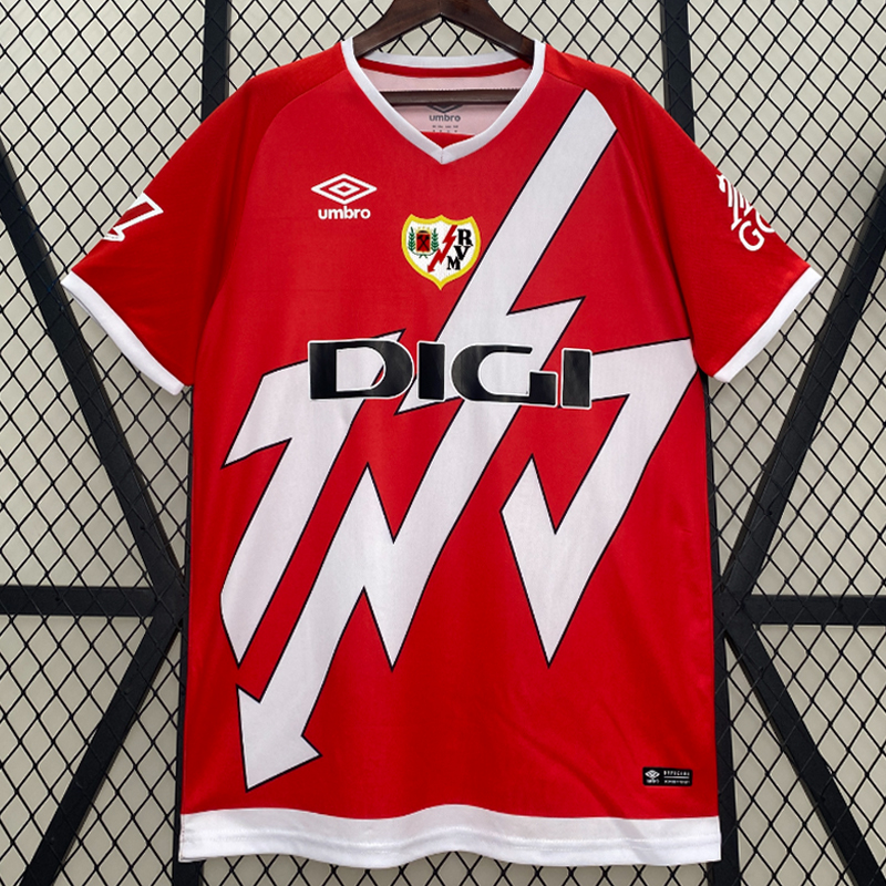 2024-2025（Rayo Vallecano）Away