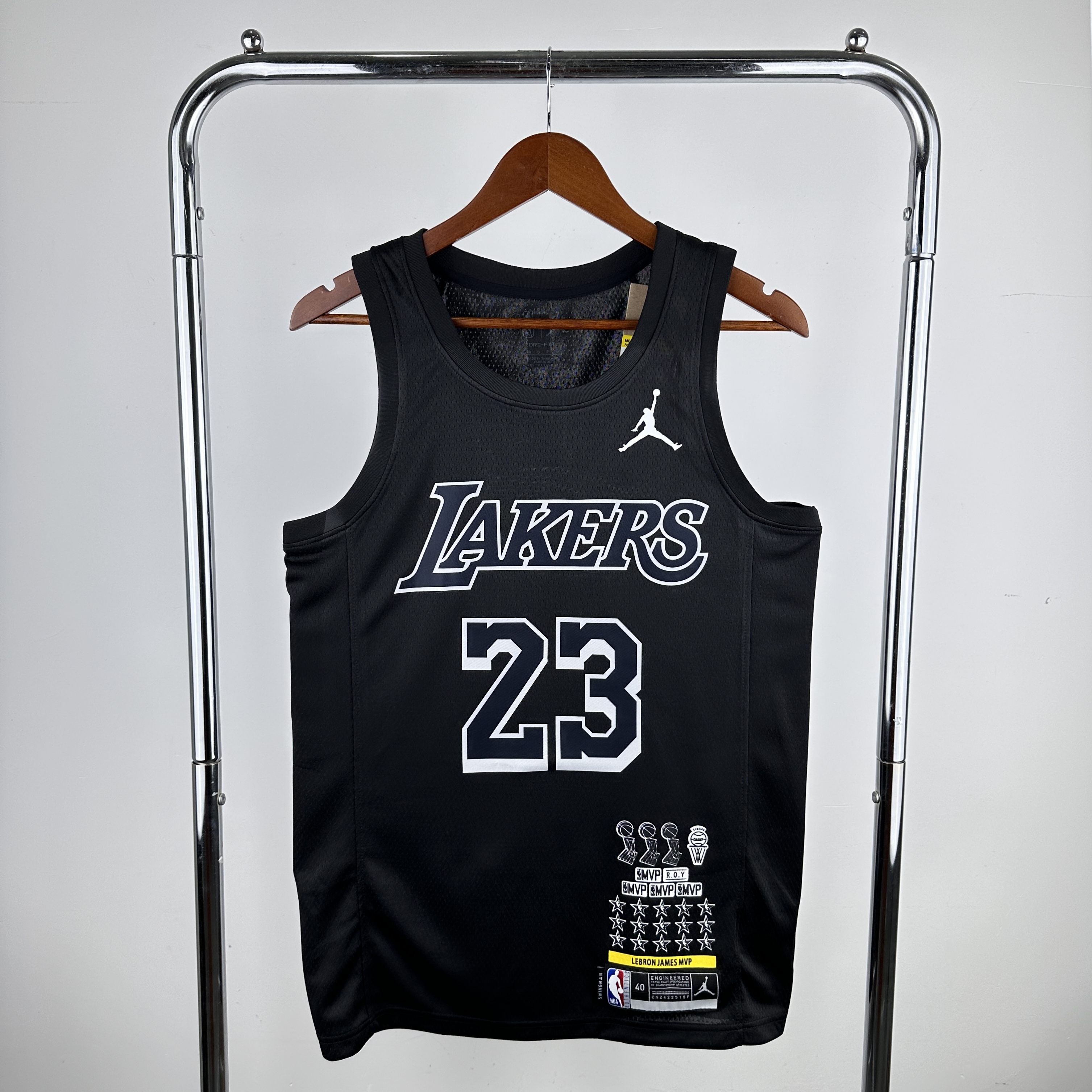 Lakers Black Glory 23 James