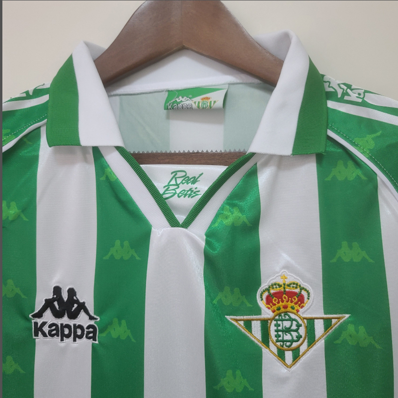 1995-1997 (Real Betis) Home Long sleeve