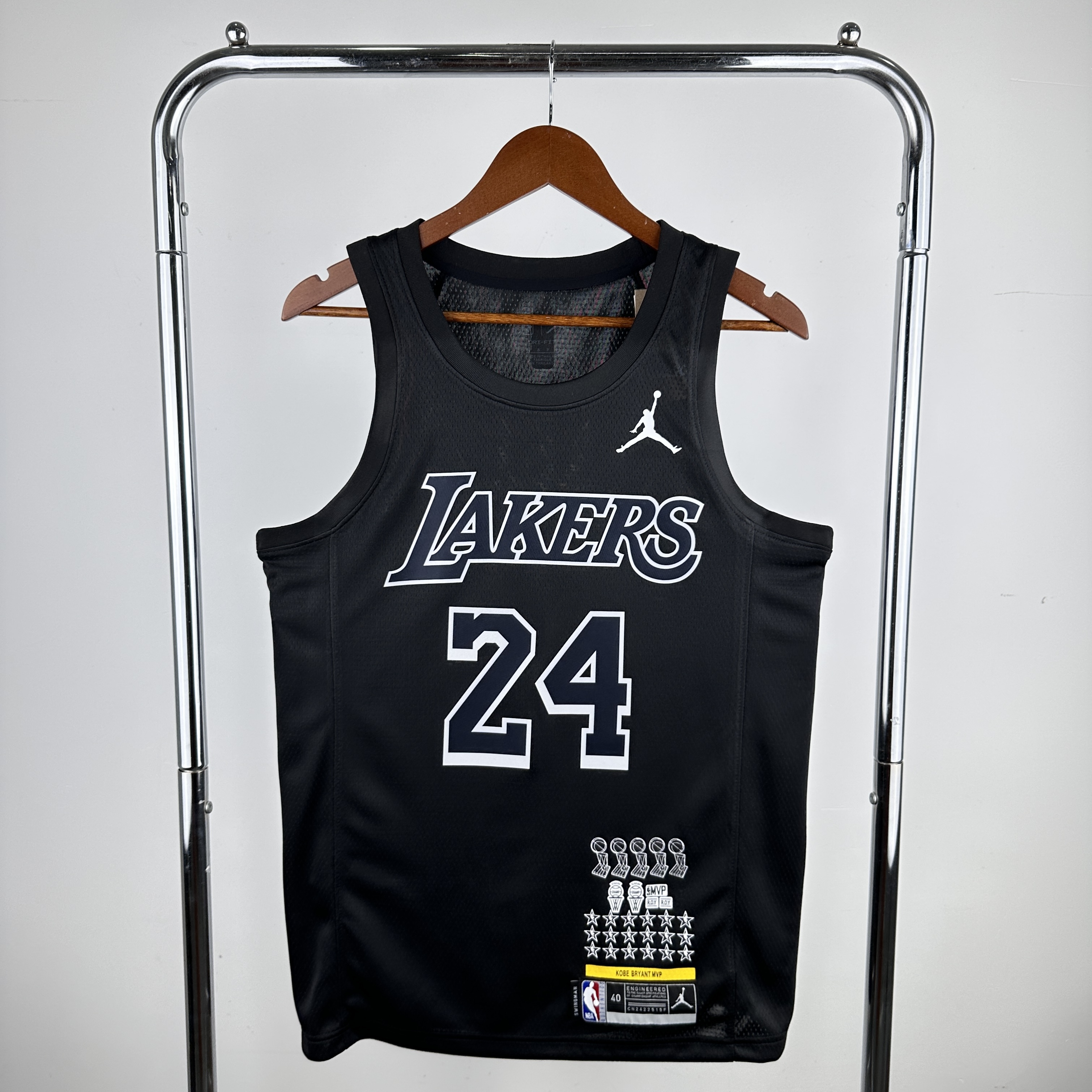 Lakers Black Glory 24 BRYANT