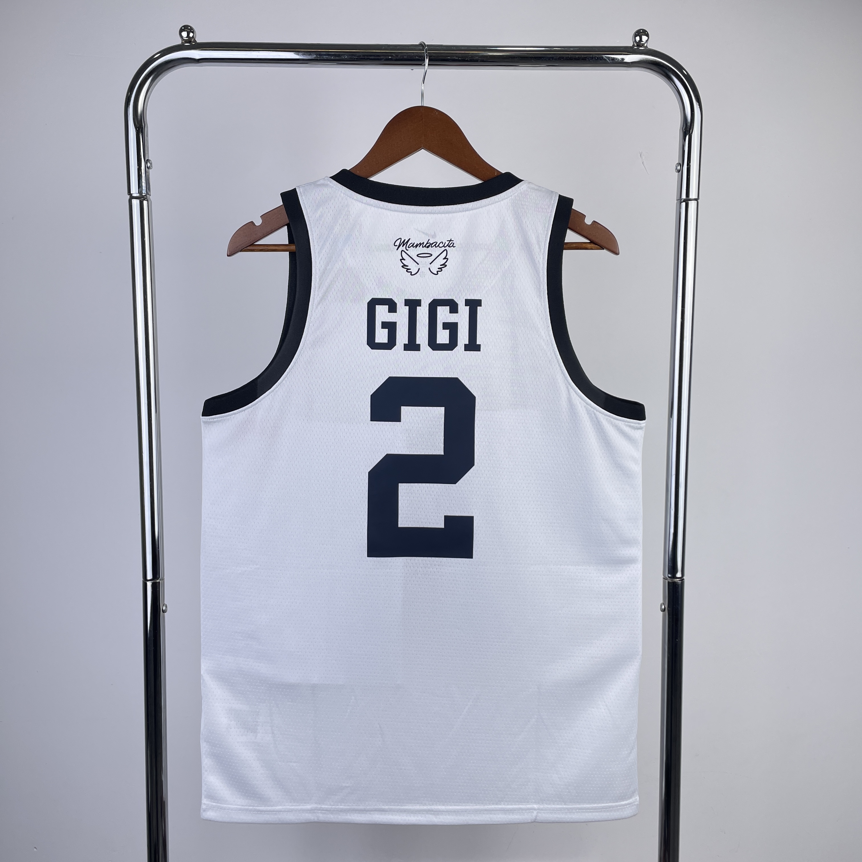 Mamba GiGi commemorative jersey White # 2 GiGi