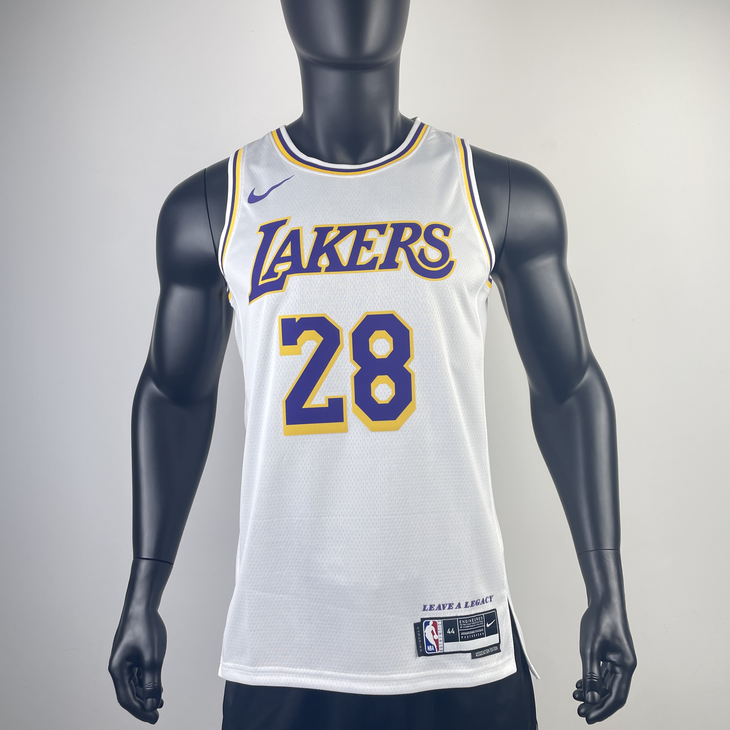 23 Lakers White No. 28 Hachimura